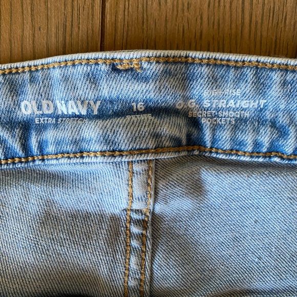 Old Navy high rise OG straight jeans - Picture 3 of 4